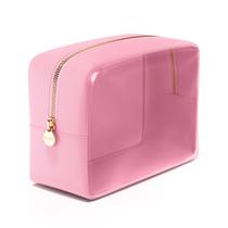 Bolsa de cosméticos Embla Clear Makeup Case Travel Tote Flamingo Pink