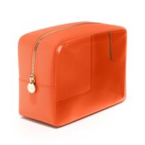 Bolsa de cosméticos Embla Clear Makeup Case Travel Tote Peach