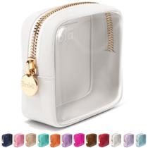 Bolsa de cosméticos Embla Clear Makeup Case Travel Tote White