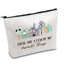 Bolsa de cosméticos FOTAP Fairytale Mouse Family Trip Ice Cream