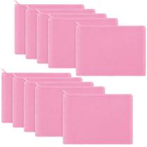 Bolsa de cosméticos Gejoy Bolsa de maquiagem multiuso Canvas Pink (M) Bolsa de cosméticos Gejoy Bolsa de maquiagem multiuso Canvas Pink (M)