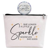 Bolsa de cosméticos GevguxLuo Book Lover Gift para mulheres de linho