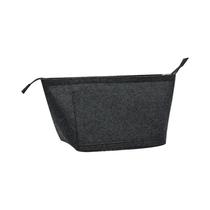 Bolsa De Cosméticos Grande Para Viagem Feminina Com Organizador De Feltro E Múltiplos Bolsos,