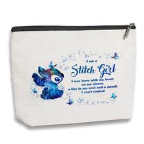 Bolsa de cosméticos kdxpbpz Anime de desenho animado engraçado inspirado para meninas Bolsa de cosméticos kdxpbpz Anime de desenho animado engraçado inspirado para meninas