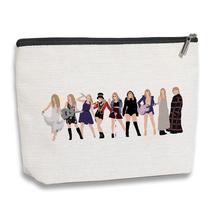 Bolsa de cosméticos Kdxpbpz Music Lover Album Inspired Gift Women Bolsa de cosméticos Kdxpbpz Music Lover Album Inspired Gift Women