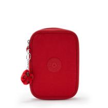 Bolsa de cosméticos Kipling, 100 canetas, estojo estampado Cherry Tonal