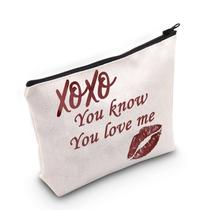 Bolsa de cosméticos LEVLO Funny Gossip Girl You Know You Love Me