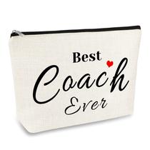 Bolsa de cosméticos Mikela Coach, presente de agradecimento para mulheres, 25x17cm