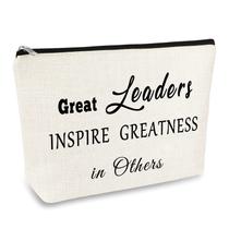 Bolsa de cosméticos Mikela Leaders Boss Appreciation Gift Women