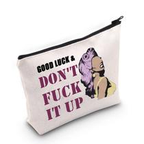 Bolsa de cosméticos MNIGIU RP Fan Gift Drag Race Good Luck Bolsa de cosméticos MNIGIU RP Fan Gift Drag Race Good Luck