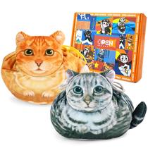 Bolsa de cosméticos Openhaha Drawstring Travel Organizer Cat x2