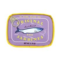 Bolsa De Cosméticos Portátil E Fofa Em Forma De Lata De Sardinha Para Mulheres, Bolsa De Viagem