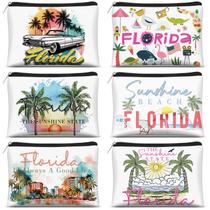 Bolsa de cosméticos Reginary Texas California Florida Souvenir x6