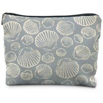 Bolsa de cosméticos RYYCDOI 25x19 cm Bolsa de linho impermeável