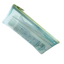 Bolsa de cosméticos SYBL, malha multiuso, nylon, verde, 2 peças Bolsa de cosméticos SYBL, malha multiuso, nylon, verde, 2 peças
