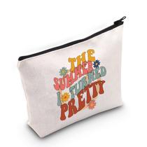 Bolsa de cosméticos TOBGB Drama TV Show Inspired Zipper Travel