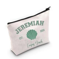 Bolsa de cosméticos TSOTMO Jeremiah Beach 24x17 cm Poliéster