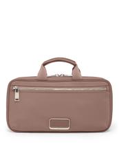 Bolsa de cosméticos TUMI Voyageur Madeline com bolsos leves com zíper