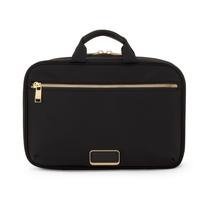 Bolsa de cosméticos TUMI Voyageur Madeline Medium Black Gold Bolsa de cosméticos TUMI Voyageur Madeline Medium Black Gold