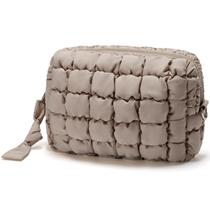 Bolsa de cosméticos Unilily Quilted Puffy 10x15x20 cm de largura Bolsa de cosméticos Unilily Quilted Puffy 10x15x20 cm de largura