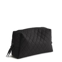 Bolsa de cosméticos Vera Bradley Medium Moonless Night Cotton