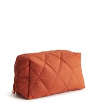 Bolsa de cosméticos Vera Bradley Nylon Large Potter's Clay