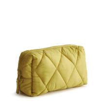 Bolsa de cosméticos Vera Bradley Nylon Medium Golden Olive