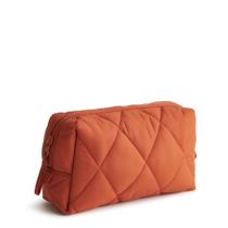 Bolsa de cosméticos Vera Bradley Nylon Medium Potter's Clay