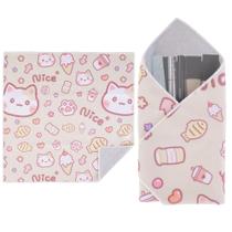 Bolsa de cosméticos Walking Way Autoadesiva Magic Cloth Kitty