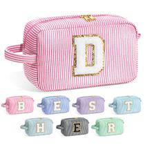 Bolsa de cosméticos YOOLIFE Presentes de formatura para ela rosa