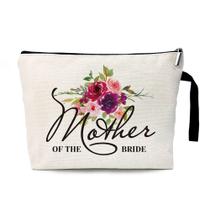 Bolsa de cosméticos ZHANTUONE Mother of The Bride Wedding White Bolsa de cosméticos ZHANTUONE Mother of The Bride Wedding White