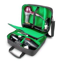 Bolsa de cosmetologia USA Gear S13 Hair Stylist Barber Green