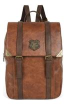 BOLSA DE COSTAS HARRY POTTER HOGWARTS FEMININA MARROM Marrom BOLSA DE COSTAS HARRY POTTER HOGWARTS FEMININA MARROM Marrom