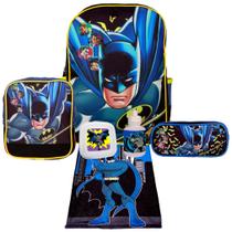 Bolsa de Costas Infantil Juvenil Batman Tam Grande Toys 2U