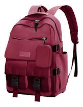 Bolsa De Costas Mochila Feminina Viagem Escola Passeio Top