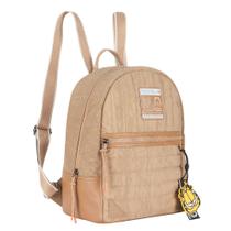 Bolsa de Costas Mochila Nylon GARFIELD GF2889BG Bege Bolsa de Costas Mochila Nylon GARFIELD GF2889BG Bege
