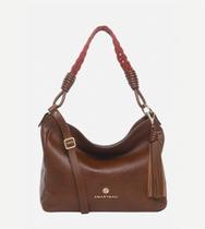 Bolsa de couro alça de ombro e tvs Smartbag tofee