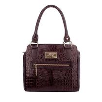 Bolsa de couro Amélia marsala Feminino Bolsa de couro Amélia marsala Feminino