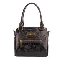 Bolsa de couro Amélia preto Feminino Bolsa de couro Amélia preto Feminino
