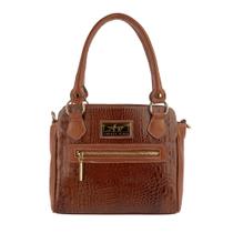 Bolsa de couro Amélia whisky Feminino Bolsa de couro Amélia whisky Feminino
