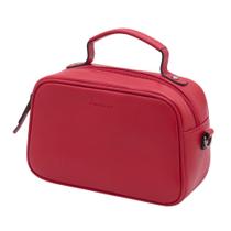 Bolsa De Couro Bovino Transversal Feminina Mariart Alice