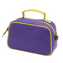 Bolsa De Couro Bovino Transversal Feminina Mariart Alice