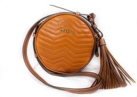 Bolsa de couro capanga