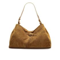 Bolsa de Couro Cecconello C2655 Cor:Marrom Bolsa de Couro Cecconello C2655 Cor:Marrom