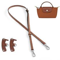 Bolsa de couro com alça de ombro, kit de substituição transversal, marrom