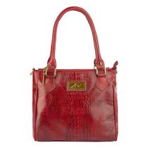 Bolsa de couro com divisórias Tiffy vermelho Feminino Bolsa de couro com divisórias Tiffy vermelho Feminino