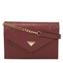 Bolsa de Couro Crossbody Bag Lia - Ruby