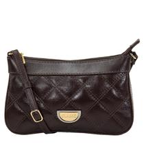 Bolsa de Couro Crossbody Maia - Chocolate Bolsa de Couro Crossbody Maia - Chocolate