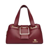 Bolsa De Couro Feminina De Grande Capacidade Com Múltiplas Camadas E Alça Superior, Bolsa De Bolsa De Couro Feminina De Grande Capacidade Com Múltiplas Camadas E Alça Superior, Bolsa De