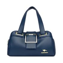 Bolsa De Couro Feminina De Grande Capacidade Com Múltiplas Camadas E Alça Superior, Bolsa De